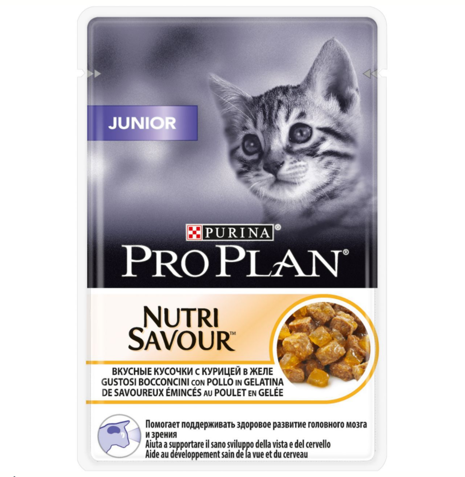 Pro Plan Junior Pouch Tavuklu 85 gr