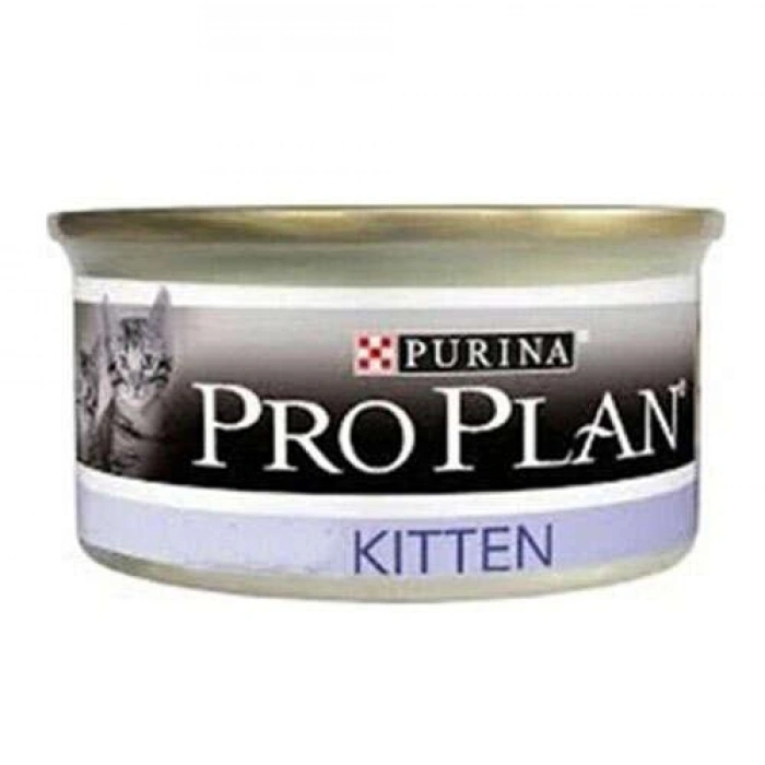Pro Plan Kitten Tavuk Etli Yavru Kedi Konservesi 85 Gr.