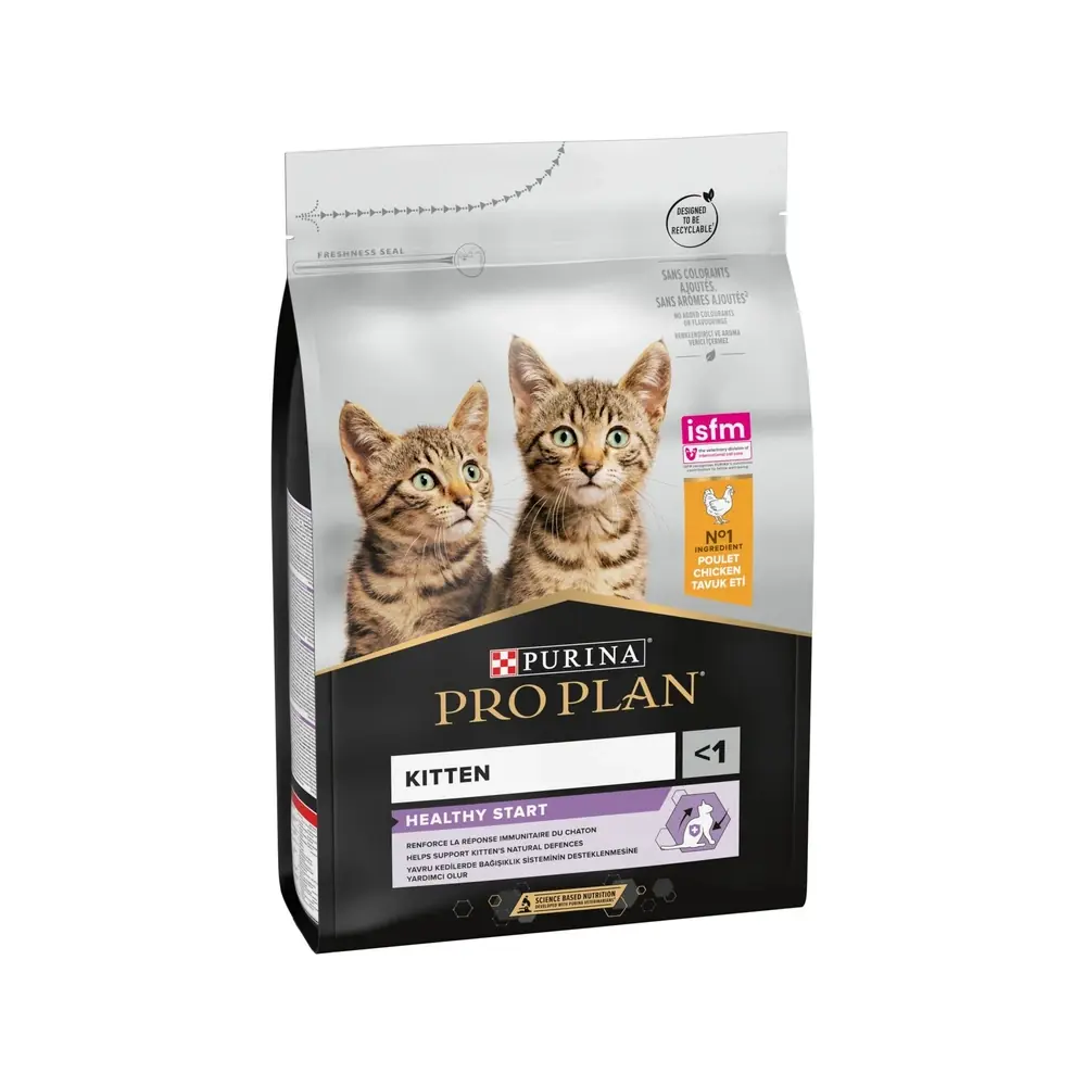 Pro Plan Kitten Tavuklu Yavru Kedi Maması 3kg