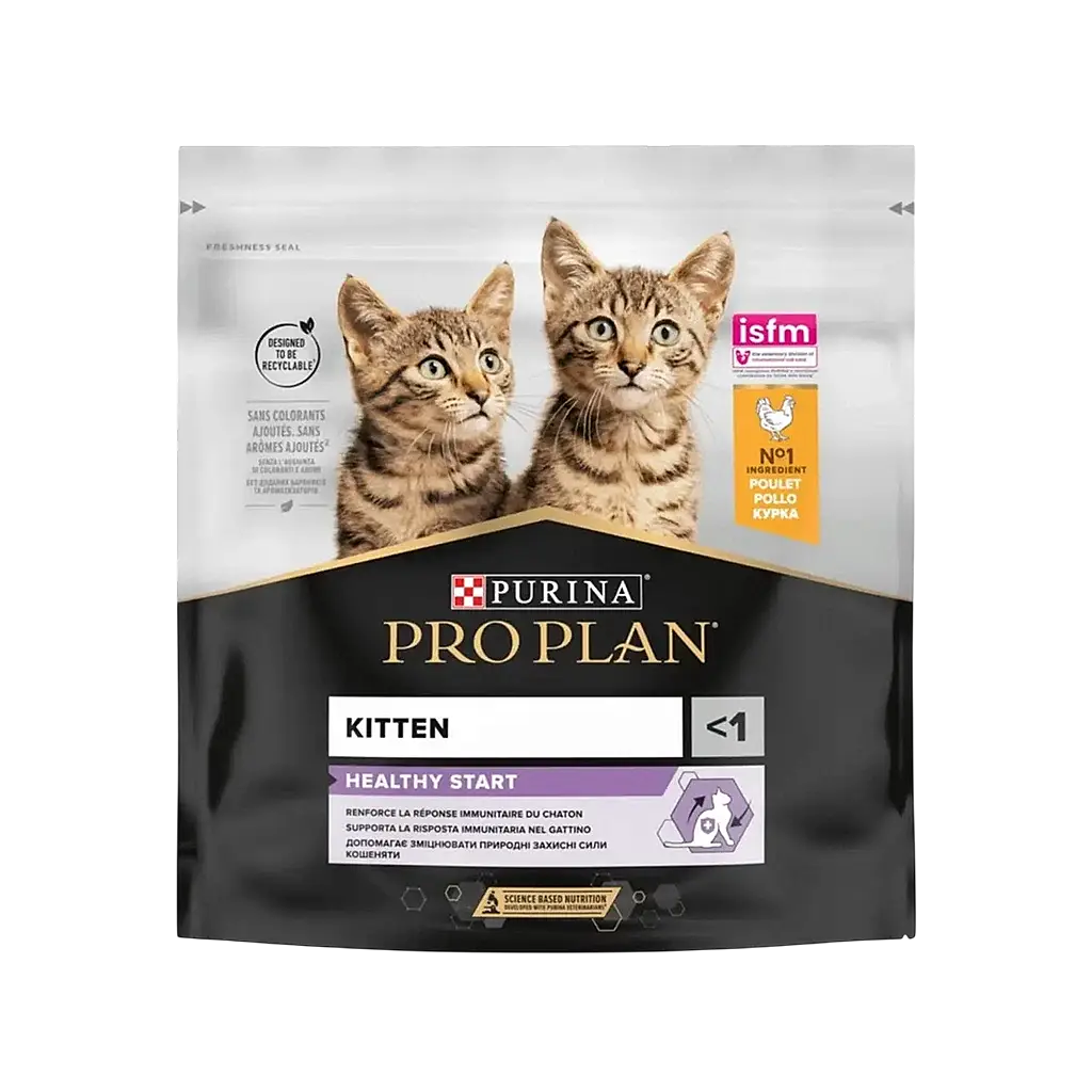 Pro Plan Kitten Tavuklu Yavru Kedi Maması 400 gr
