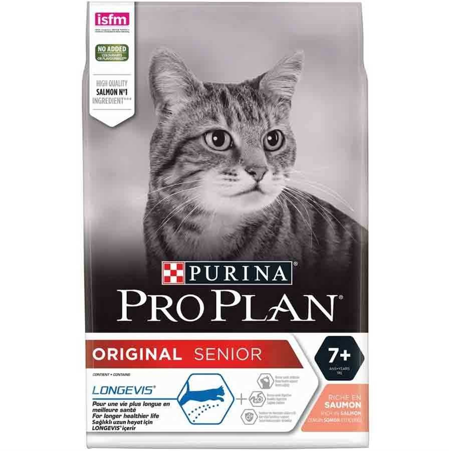 Pro Plan Original Senior Somonlu Yaşlı 3 kg
