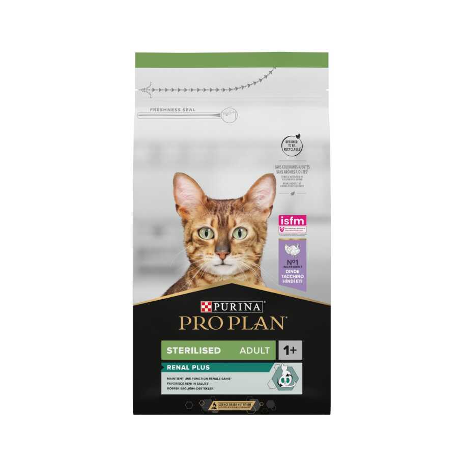Pro Plan Sterilised Kısırlaştırılmış Kediler İçin Hindi Etli Kedi Maması 10 kg