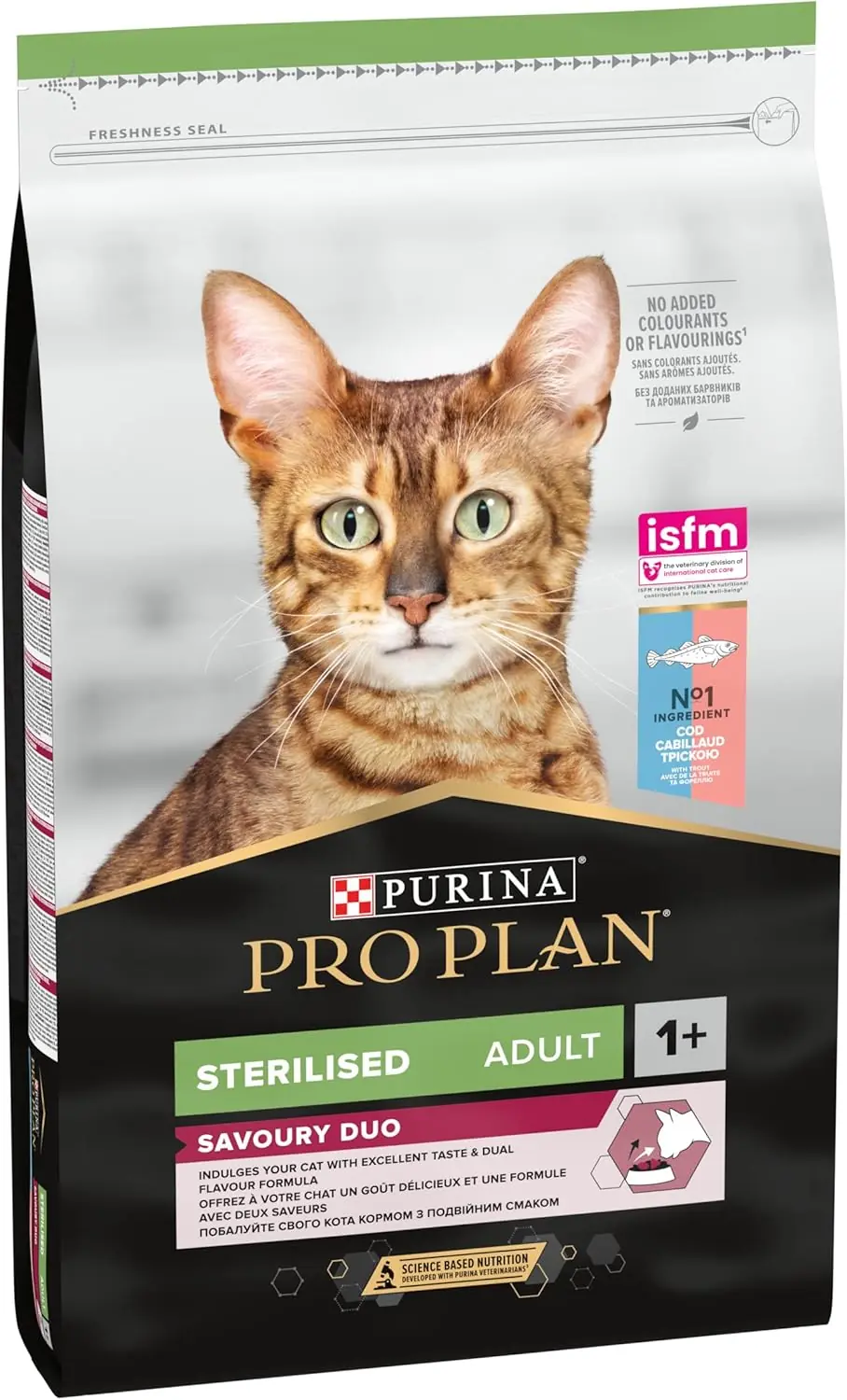 Pro Plan Sterilised Morina ve Okyanus Balıklı Kısırlaştırılmış Kedi Maması 10 KG
