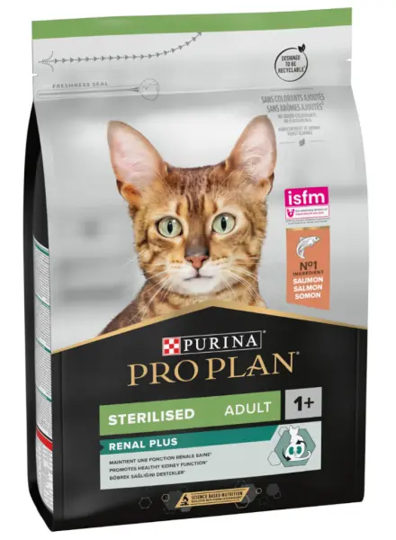 Pro Plan Sterilised Somonlu Kısırlaştırılmış Kedi Maması 1.5 KG