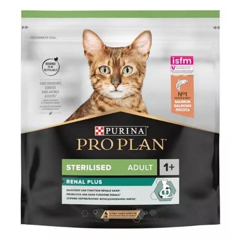 Pro Plan Sterilised Somonlu Kısırlaştırılmış Yetişkin Kedi Maması 400 g