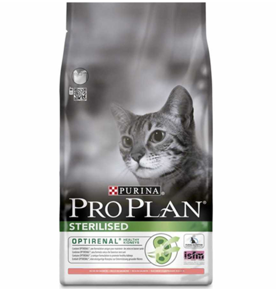 Pro Plan Sterilised Somonlu ve Ton Balıklı 3 kg