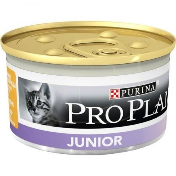 Pro Plan Tavuk Etli Yavru Yaş 85 gr