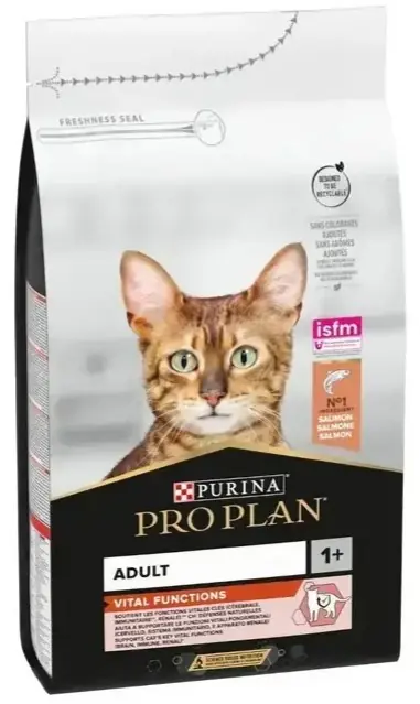 Pro Plan Vital Functions Somonlu Yetişkin Kedi Maması 1.5 KG