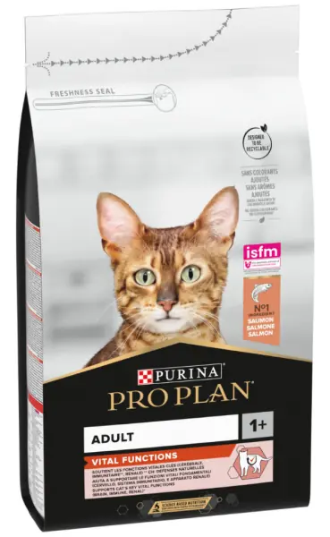 Pro Plan Vital Functions Somonlu Yetişkin Kedi Maması 10 KG