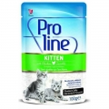 Proline Pouch Yavru Tavuklu Etli Jöleli 100 gr