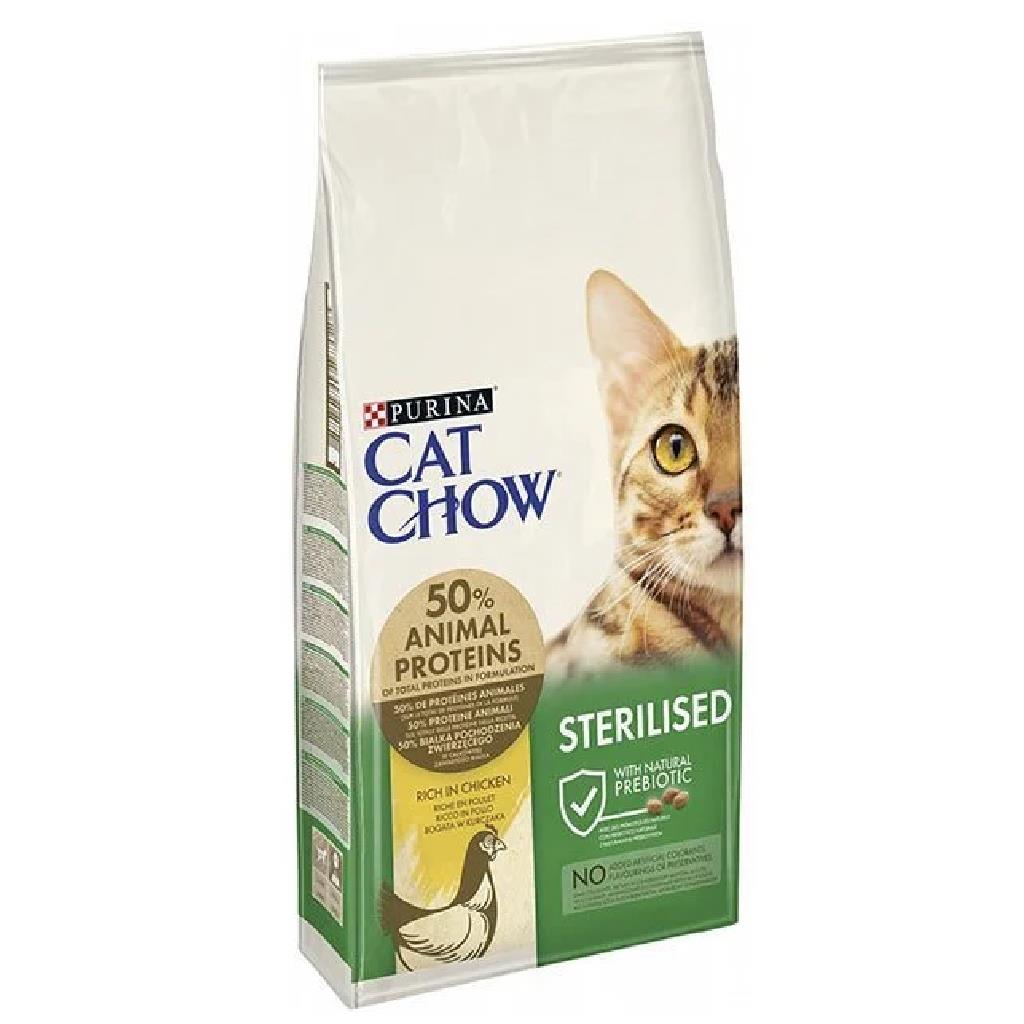 Cat Chow Sterilised Tavuklu 15 kg