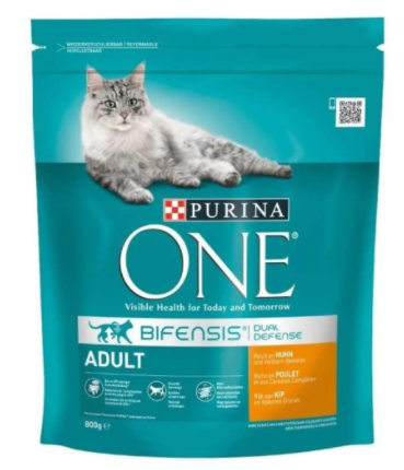 Purina One Tavuklu Yetişkin 800 gr