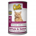 Quik Adult Biftek ve Sebzeli 415 gr