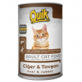 Quik Adult Ciğer ve Tavşan 415 gr