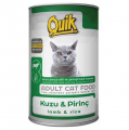 Quik Adult Kuzu Etli ve Pirinçli 415 gr