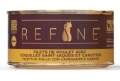 Refine Tavuk Etli Deniz Tarağı ve Havuçlu Kısırlaştırılmış 85 gr
