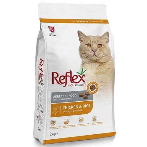 Reflex Adult Tavuklu Pirinçli 2 kg