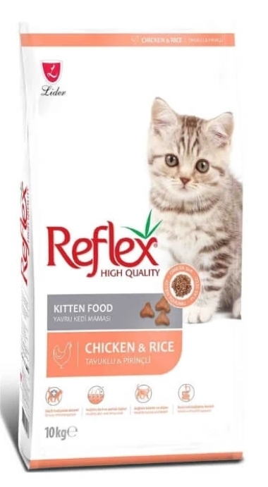 Reflex High Quality Tavuklu ve Pirinçli Yavru 10 kg