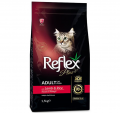 Reflex Plus Adult Kuzu Eti ve Pirinçli 1.5 kg