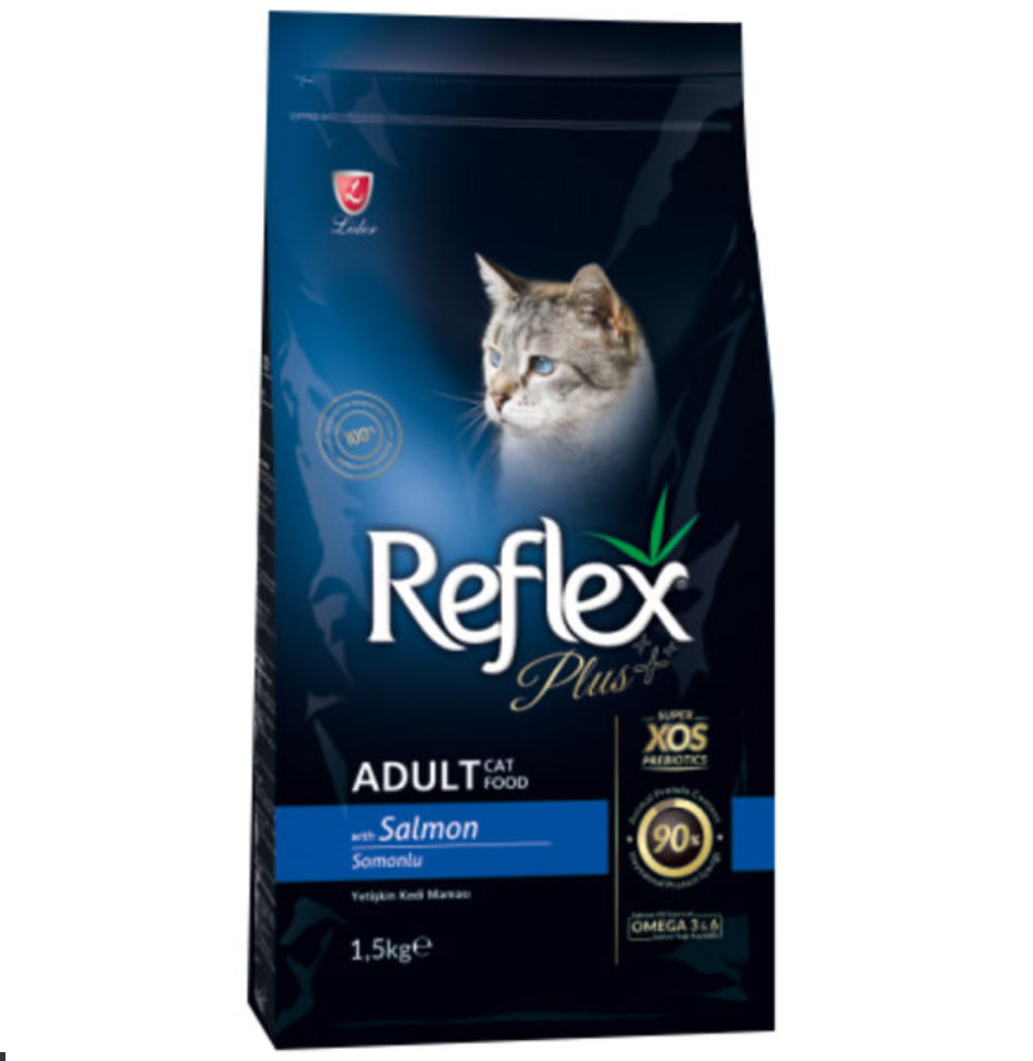 Reflex Plus Adult Somonlu 1.5 kg