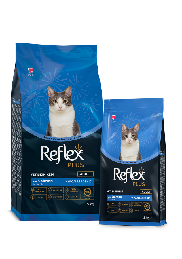 Reflex Plus Adult Somonlu 1.5 kg