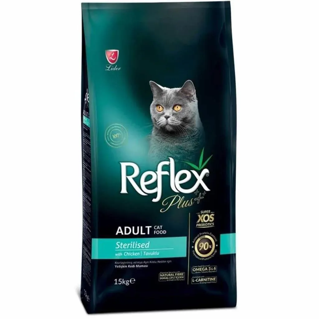 Reflex Plus Adult Sterilised Tavuklu 1.5 kg