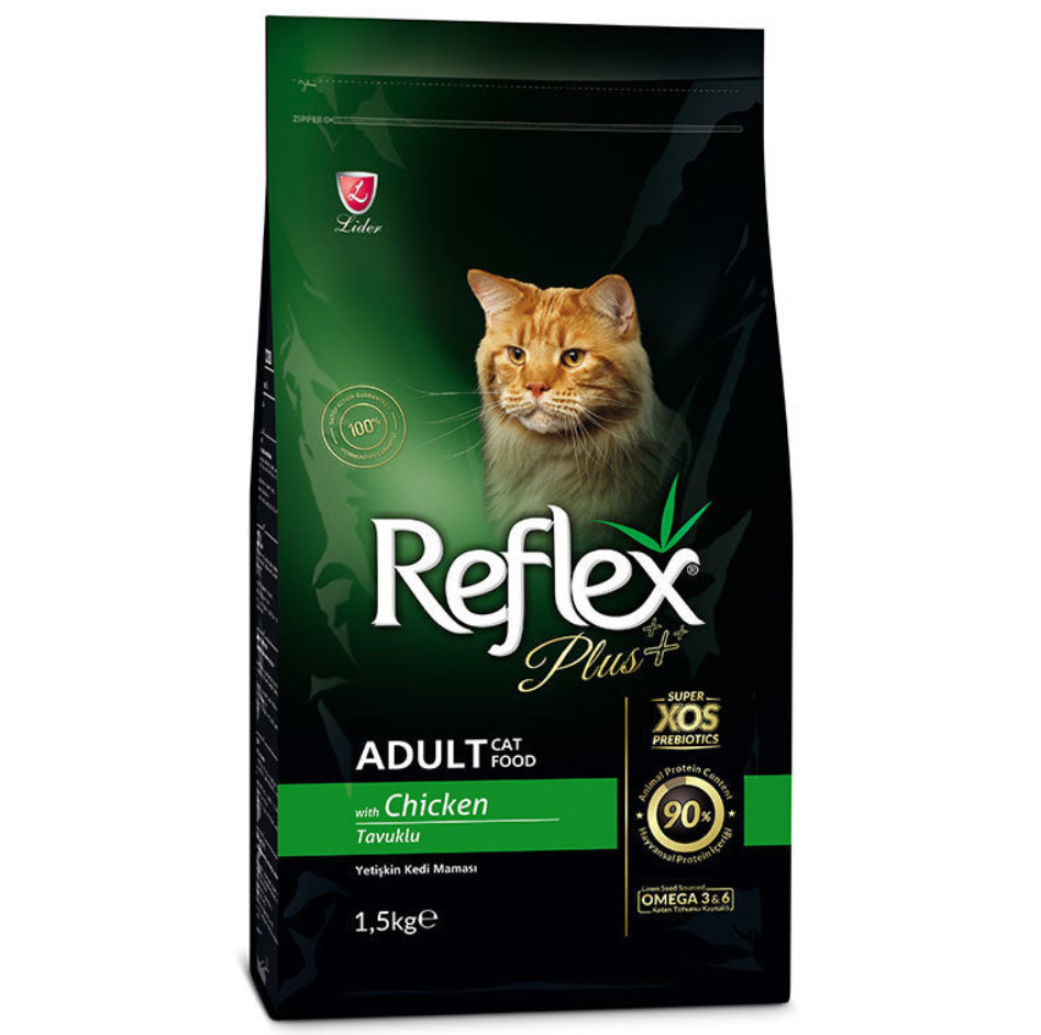 Reflex Plus Adult Tavuklu 1.5 kg