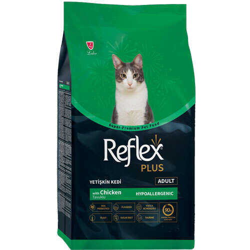 Reflex Plus Adult Tavuklu 1.5 kg