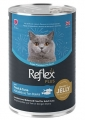 Reflex Plus Alabalık ve Ton Jöle İçinde Et Parçalı 400 gr