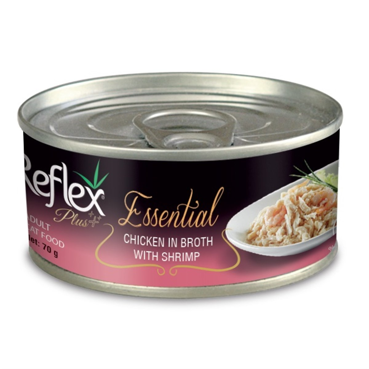 Reflex Plus Essential Tavuklu Karidesli 70 gr