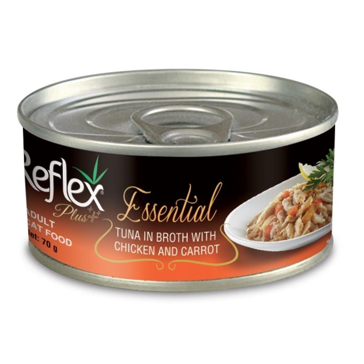 Reflex Plus Essential Ton Tavuk Havuçlu 70 gr