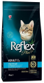 Reflex Plus Kısırlaştırılmış Somonlu 8 kg