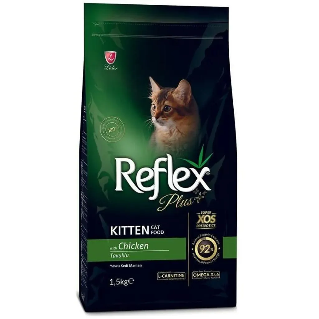 Reflex Plus Kitten Tavuklu 1.5 kg