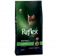 Reflex Plus Kitten Tavuklu 15 kg