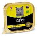 Reflex Plus Organic Gravy Soslu Doğal Tavuklu 85 gr