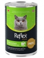 Reflex Plus Pate Hindi ve Ördek Etli 400 gr