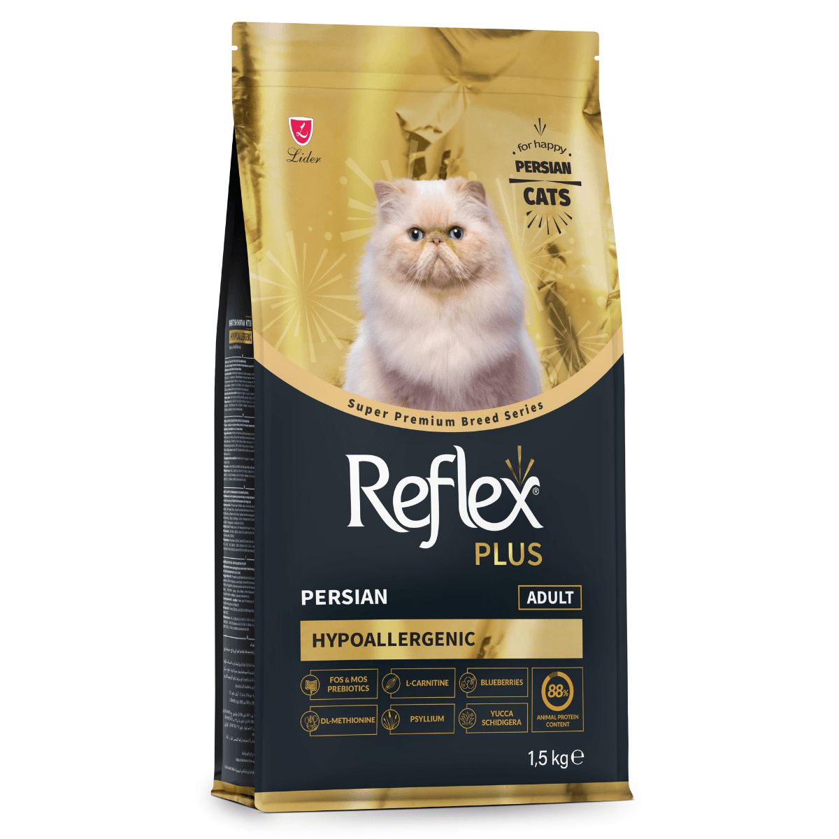 Reflex Plus Persian (İran Kedisi) Yetişkin Kedi Maması 1,5 kg