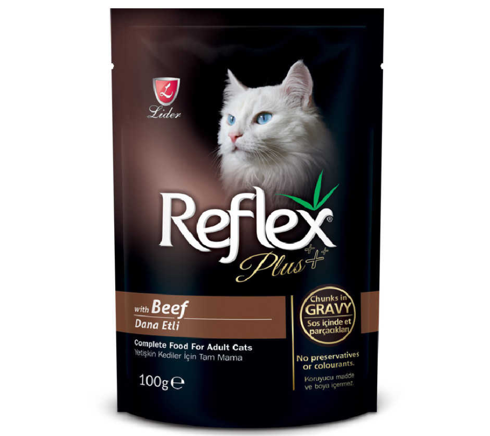Reflex Plus Pouch Dana Etli 100 gr
