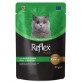 Reflex Plus Pouch Gravy Ördek ve Tavşan Soslu 85 gr