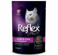 Reflex Plus Pouch Kuzu Etli ve Ciğerli 100 gr