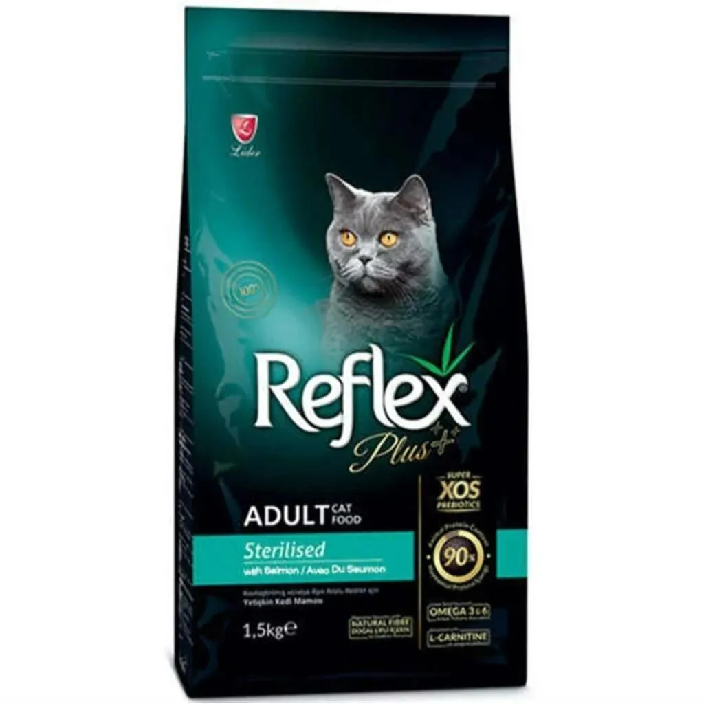 Reflex Plus Sterilised Somonlu 1.5 kg