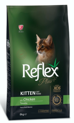 Reflex Plus Tavuklu Kitten 8 kg