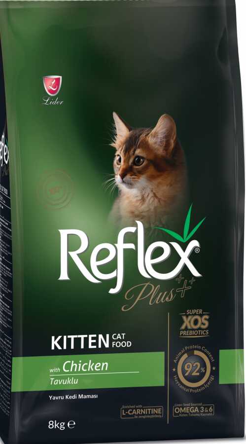 Reflex Plus Tavuklu Kitten 8 kg