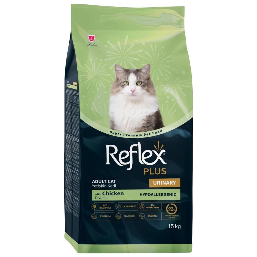 Reflex Plus Urinary Tavuklu 15 kg