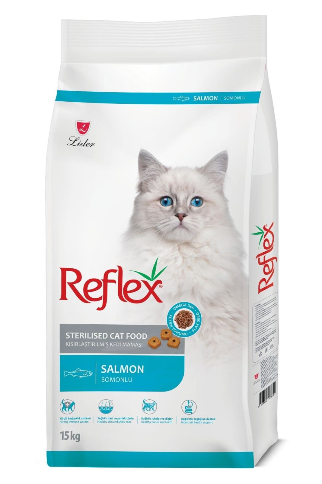 Reflex Somonlu Kısırlaştırılmış 15 kg