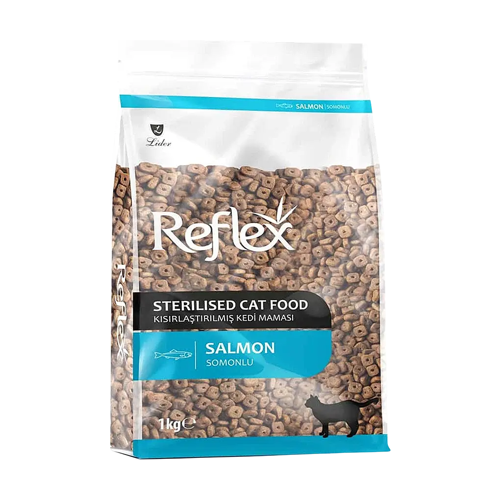 Reflex Somonlu Kısırlaştırılmış Yetişkin Kedi Maması 1 kg