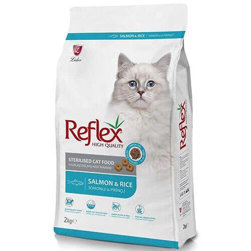 Reflex Somonlu Ve Pirinçli Kısırlaştırılmış 2 kg