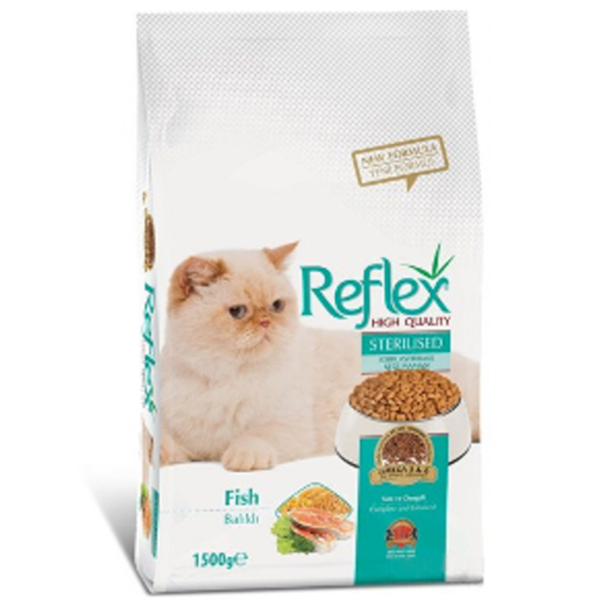Reflex Sterilised Balıklı 1.5 kg