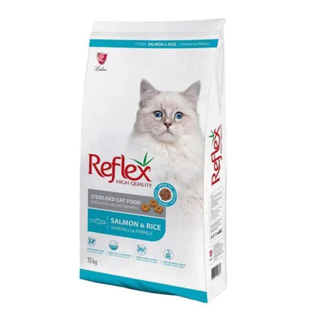 Reflex Sterilised Balıklı 15 kg