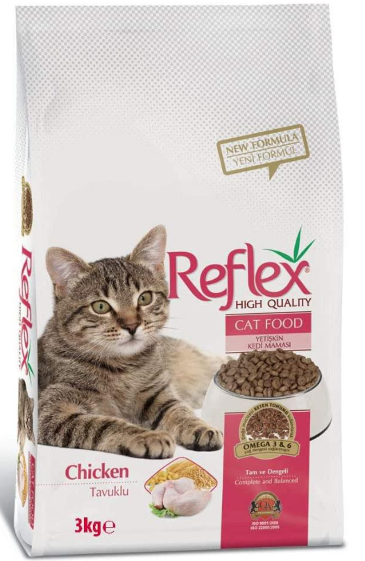 Reflex Tavuklu Yetişkin 3 kg